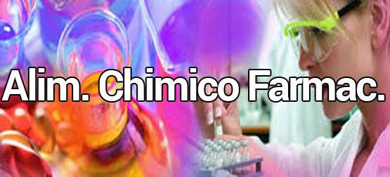 Alimentare - Chimico - Farmaceutico